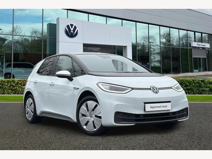 Volkswagen ID.3 Pro 58kWh Family Auto 5dr Volkswagen ID.3 Pro 58kWh Family Auto 5dr