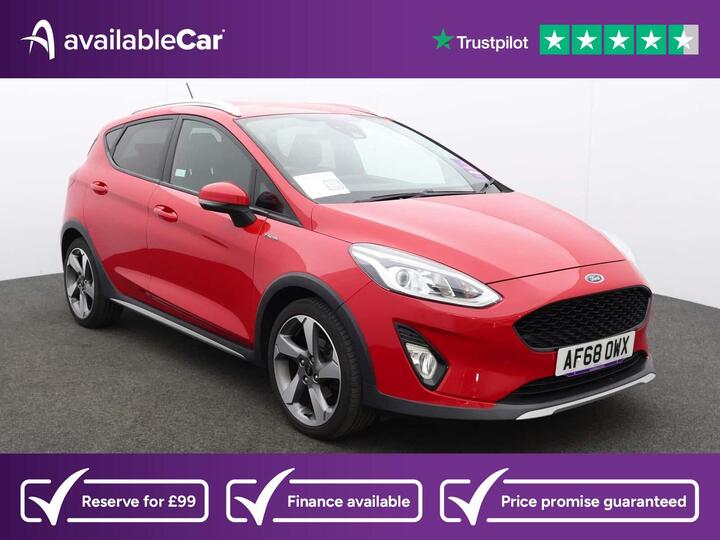 Ford Fiesta 1.0T EcoBoost Active X Euro 6 (s/s) 5dr
