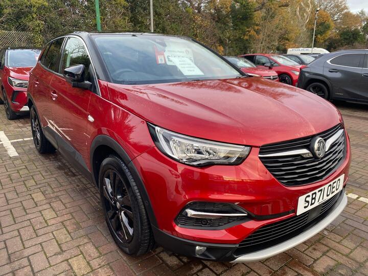Vauxhall Grandland X 1.5 Turbo D SRi Nav Euro 6 (s/s) 5dr