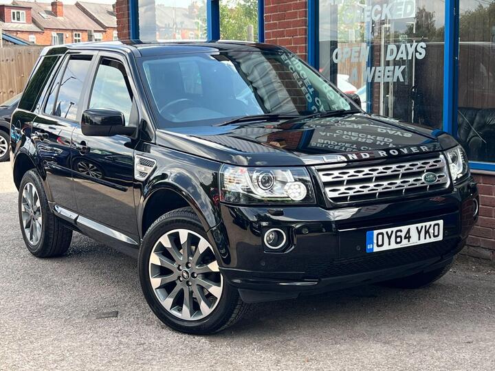Land Rover Freelander 2 2.2 SD4 Metropolis CommandShift 4WD Euro 5 5dr