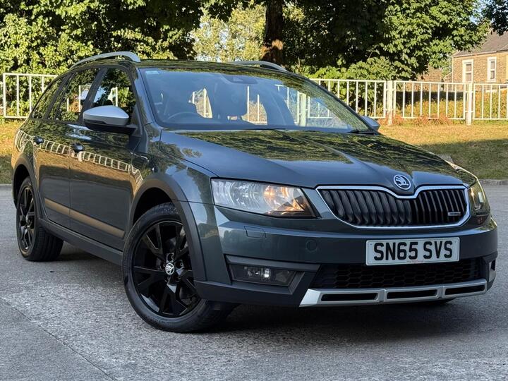 Skoda Octavia 2.0 TDI Scout DSG 4WD Euro 6 (s/s) 5dr