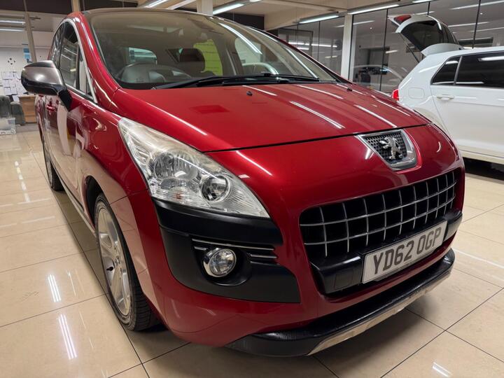 Peugeot 3008 1.6 HDi Allure Euro 5 5dr
