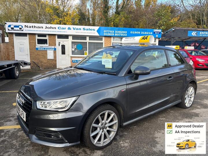 Audi A1 1.4 TFSI S Line Euro 6 (s/s) 3dr (Nav)