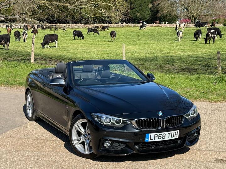 BMW 4 Series 2.0 430i GPF M Sport Auto Euro 6 (s/s) 2dr