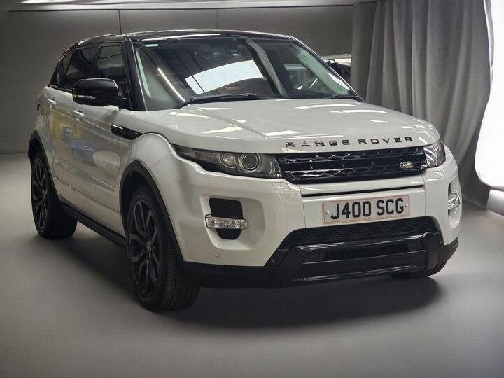 Land Rover Range Rover Evoque 2.2 SD4 Dynamic Auto 4WD Euro 5 (s/s) 5dr