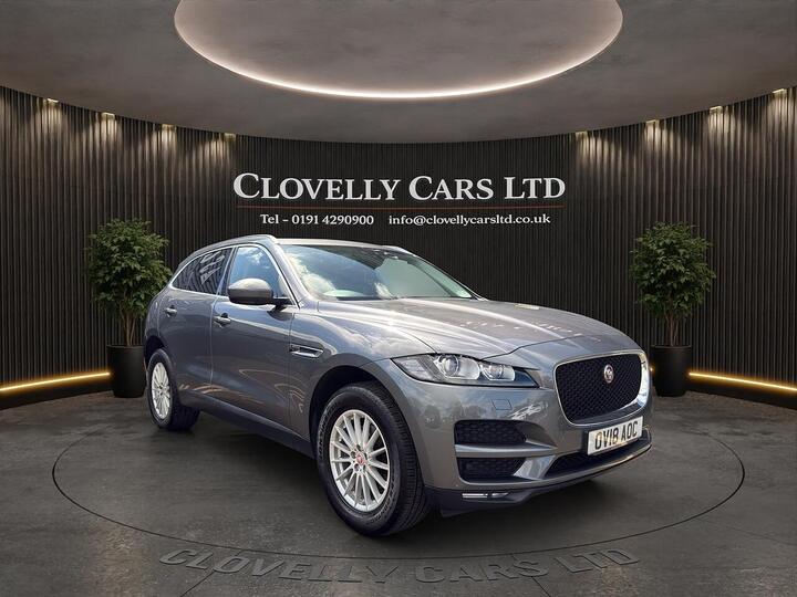 Jaguar F-PACE 2.0 D180 Portfolio Auto AWD Euro 6 (s/s) 5dr