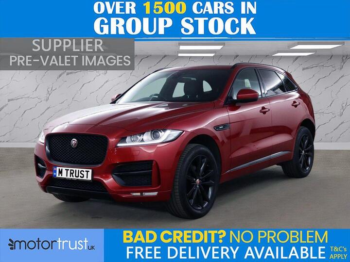 Jaguar F-PACE 2.0 D180 R-Sport Auto AWD Euro 6 (s/s) 5dr