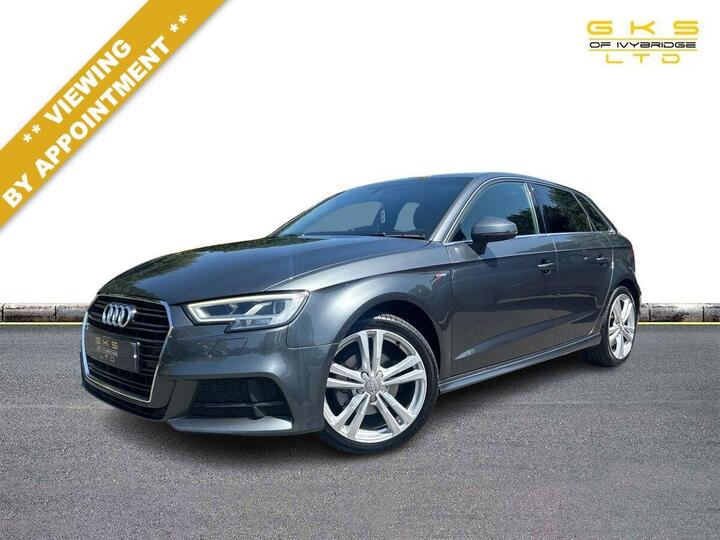 Audi A3 1.5 TFSI CoD 35 S Line Sportback S Tronic Euro 6 (s/s) 5dr
