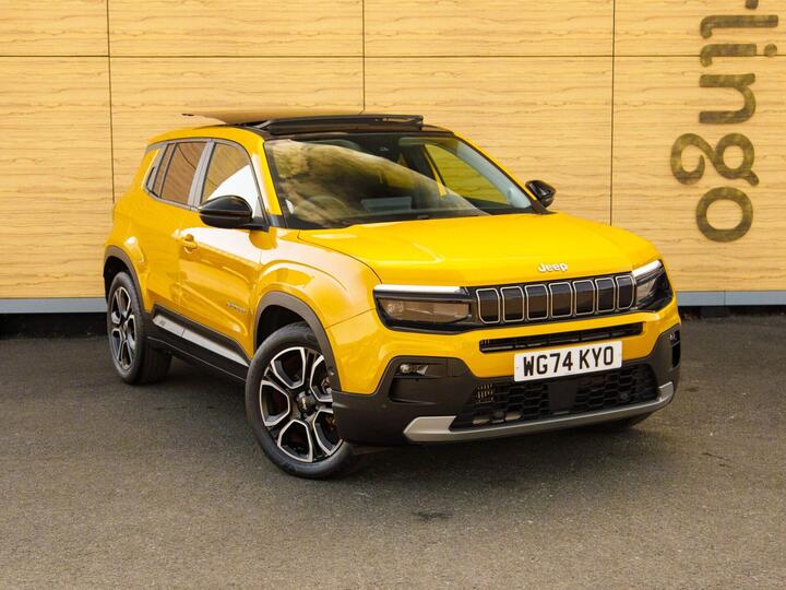 Jeep Avenger 1.2 E-Hybrid Summit E-DCT Euro 6 (s/s) 5dr