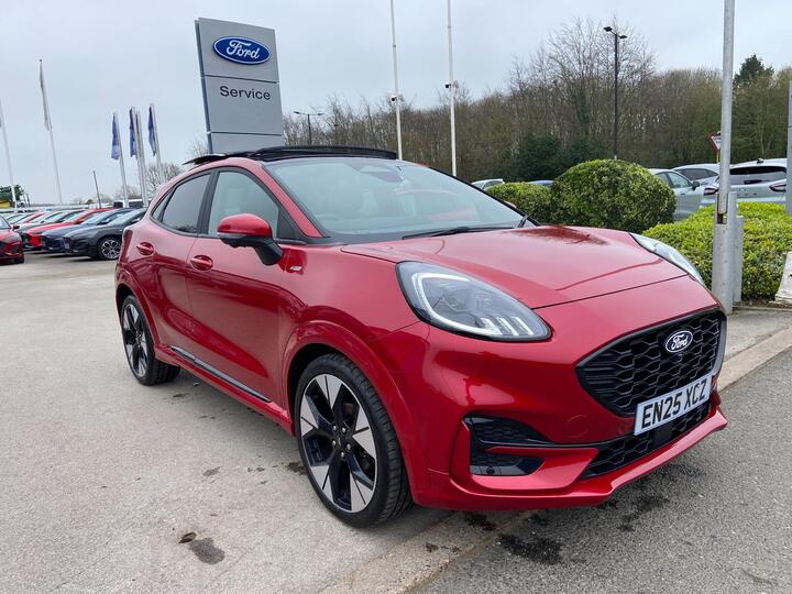 Ford Puma 1.0T EcoBoost MHEV ST-Line X Euro 6 (s/s) 5dr