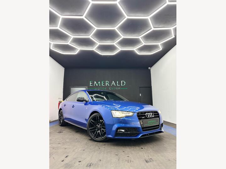 Audi A5 2.0 TDI Black Edition Plus Sportback S Tronic Quattro Euro 6 (s/s) 5dr
