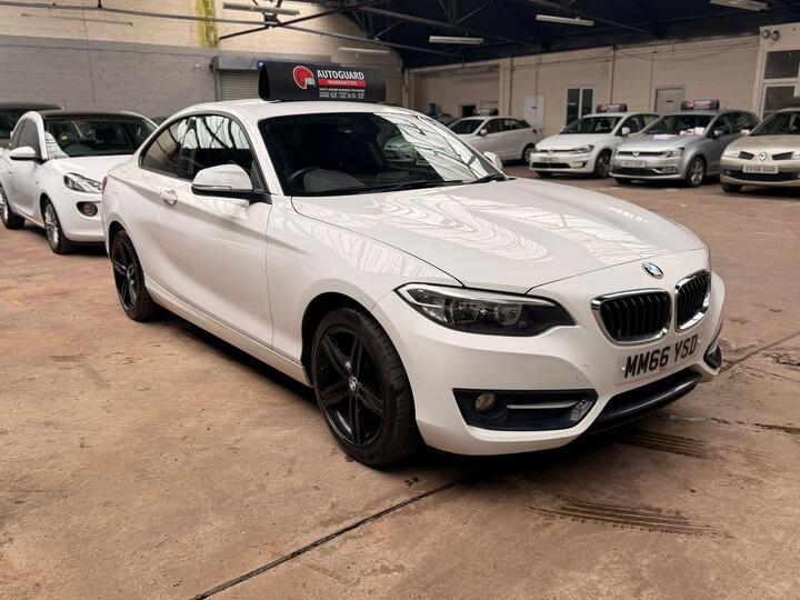 BMW 2 Series 1.5 218i Sport Euro 6 (s/s) 2dr