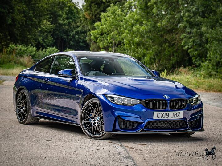 BMW M4 3.0 BiTurbo GPF Competition DCT Euro 6 (s/s) 2dr