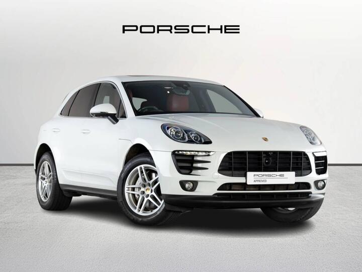 Porsche Macan 3.0 TD V6 S PDK 4WD Euro 6 (s/s) 5dr