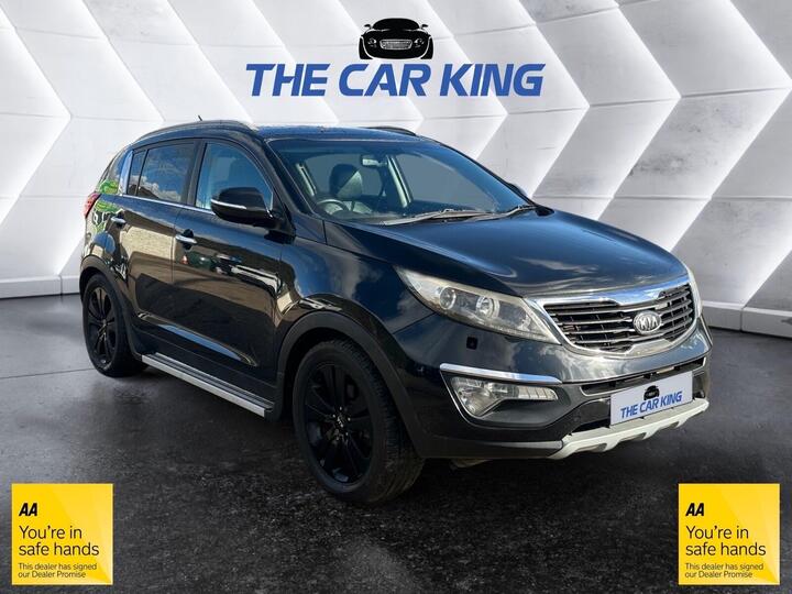 Kia Sportage 2.0 CRDi KX-3 AWD Euro 5 5dr