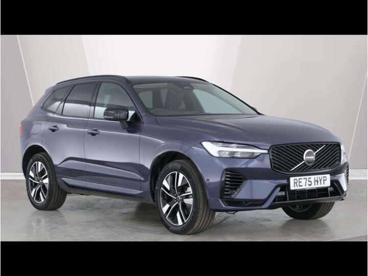 Volvo XC60 2.0 T6 18.8kWh Plus Auto AWD Euro 6 (s/s) 5dr