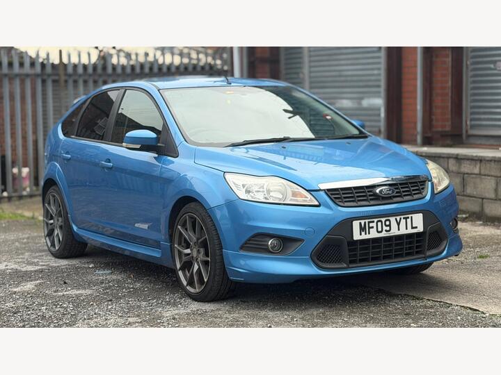 Ford Focus 1.8 Zetec S 5dr