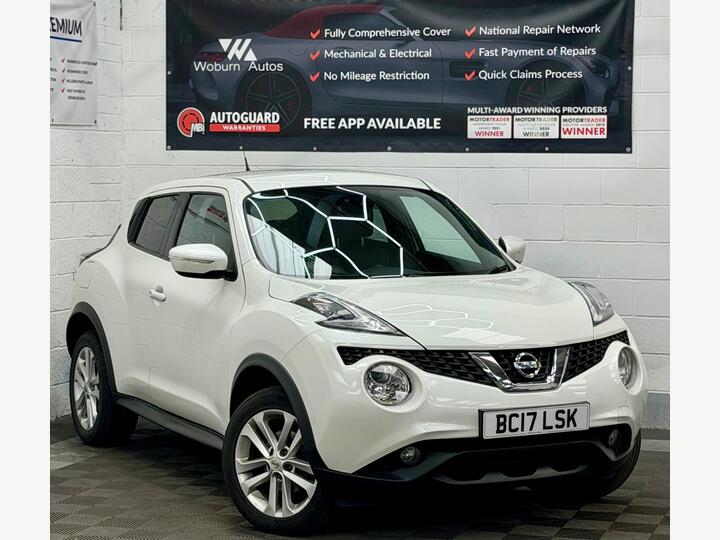 Nissan JUKE 1.2 DIG-T N-Connecta Euro 6 (s/s) 5dr