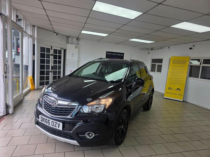 Vauxhall Mokka 1.6i SE 2WD Euro 6 (s/s) 5dr
