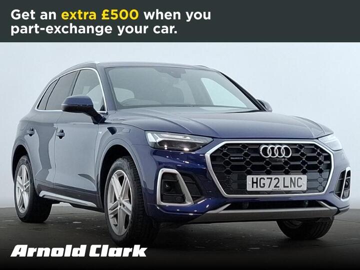 Audi Q5 2.0 TDI 40 S Line S Tronic Quattro Euro 6 (s/s) 5dr