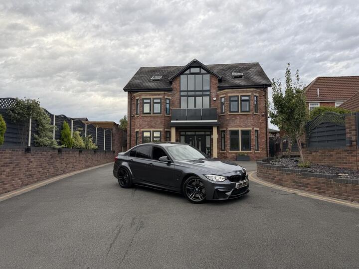 BMW M3 3.0 BiTurbo DCT Euro 6 (s/s) 4dr