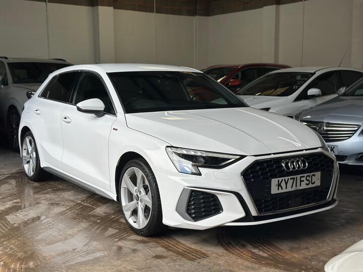 Audi A3 1.4 TFSIe 40 S Line Sportback S Tronic Euro 6 (s/s) 5dr 13kWh