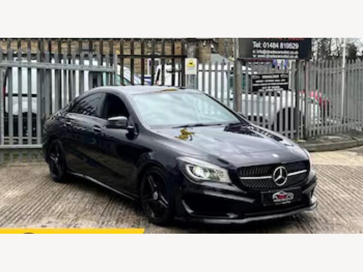 Mercedes-Benz CLA 2.1 CLA220 CDI AMG Sport Coupe 7G-DCT 4MATIC Euro 6 (s/s) 4dr