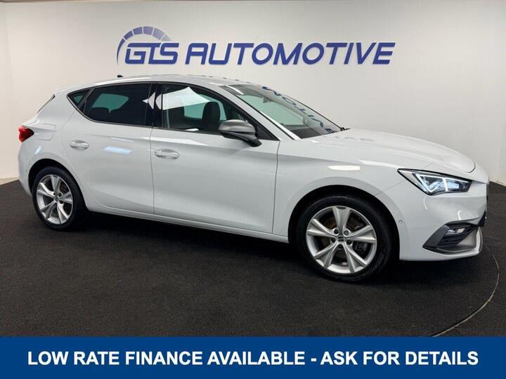SEAT LEON 1.4 EHybrid 12.8kWh FR DSG Euro 6 (s/s) 5dr