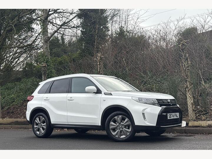 Suzuki Vitara 1.4 Boosterjet MHEV Motion Euro 6 (s/s) 5dr