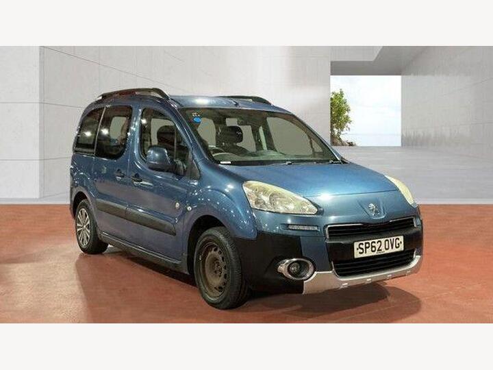 Peugeot Partner Tepee 1.6 HDi 8v Tepee Outdoor 5dr