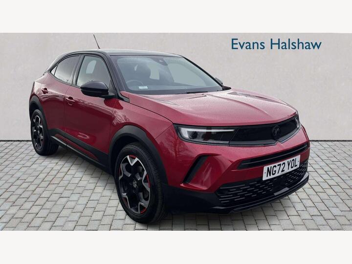 Vauxhall MOKKA HATCHBACK 1.2 Turbo GS Euro 6 (s/s) 5dr Vauxhall MOKKA HATCHBACK 1.2 Turbo GS Euro 6 (s/s) 5dr