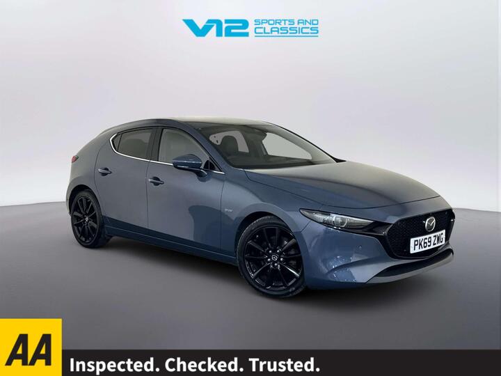 Mazda Mazda3 2.0 SKYACTIV-X MHEV GT Sport Tech Euro 6 (s/s) 5dr