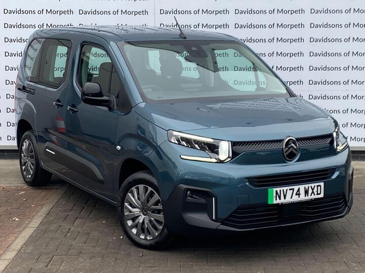 Citroen E-Berlingo 52kWh PLUS M Auto 5dr (7.4kW Charger)