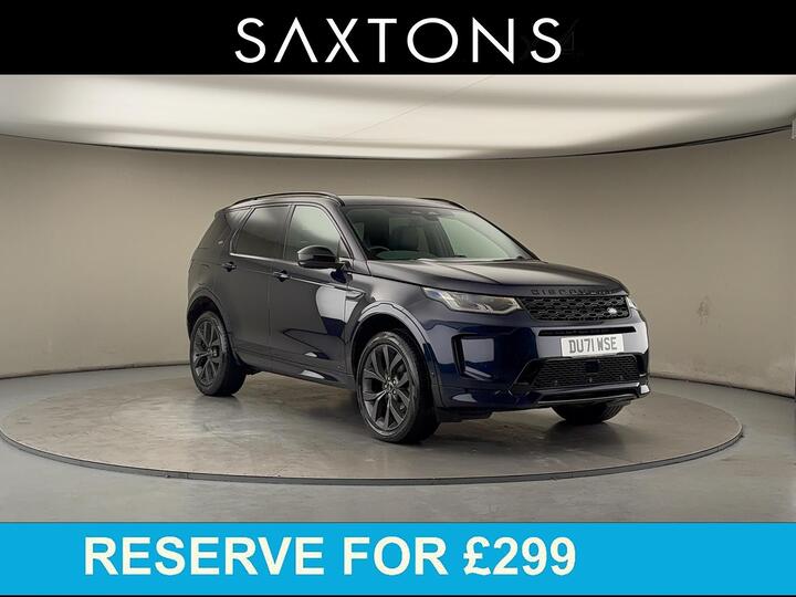 Land Rover Discovery Sport 2.0 D200 MHEV R-Dynamic SE Auto 4WD Euro 6 (s/s) 5dr