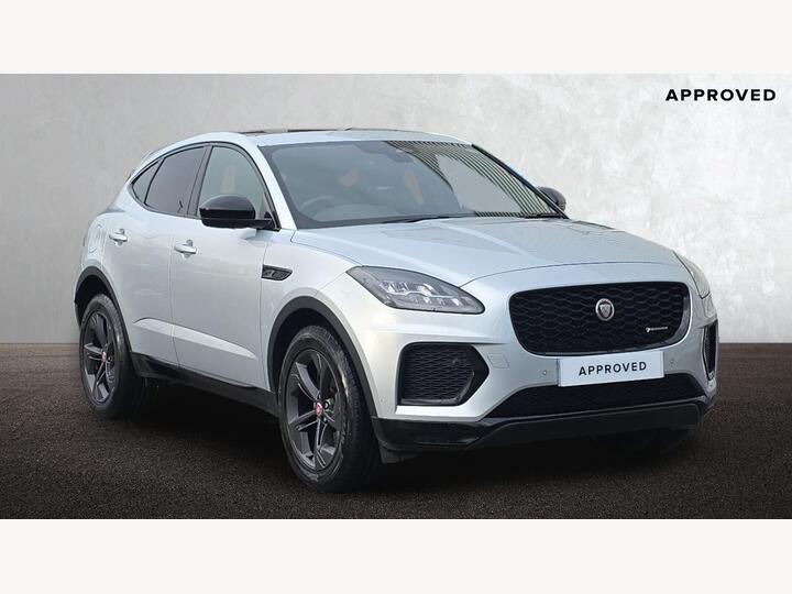 Jaguar E-PACE 2.0 D204 MHEV R-Dynamic Black Auto AWD Euro 6 (s/s) 5dr