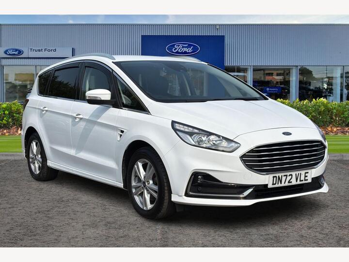Ford S-MAX 2.5h Duratec Titanium CVT Euro 6 (s/s) 5dr