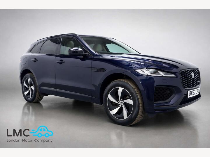 Jaguar F-PACE 2.0 P400e 19.3kWh R-Dynamic HSE Black Auto AWD Euro 6 (s/s) 5dr
