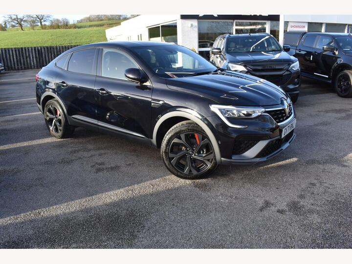 Renault Arkana 1.6 E-TECH R.s. Line Auto 2WD Euro 6 (s/s) 5dr