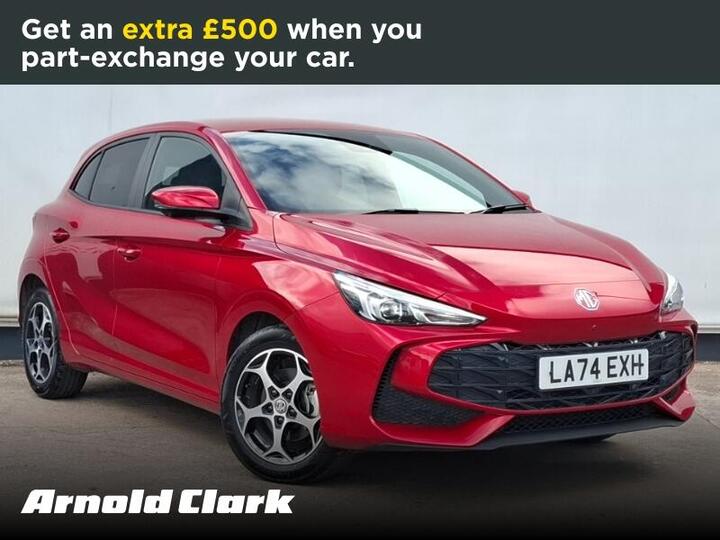 MG MG3 1.5 Hybrid+ Trophy Auto Euro 6 (s/s) 5dr