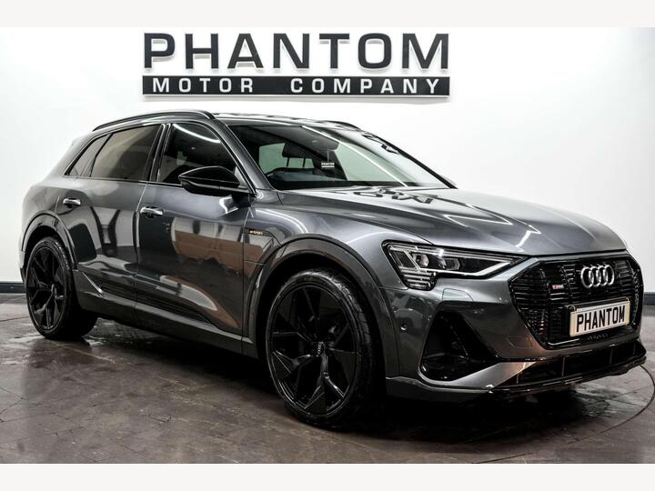 Audi E-tron 50 Black Edition Auto Quattro 5dr 71.2kWh (11kW Charger)