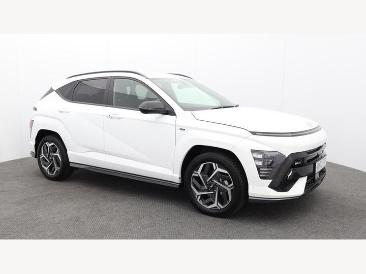 Hyundai KONA 1.6 H-GDi N Line S DCT Euro 6 (s/s) 5dr