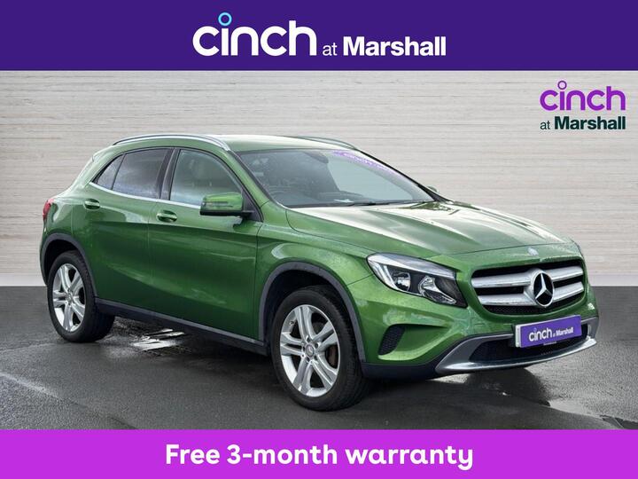 Mercedes-Benz GLA 2.1 GLA200d Sport 7G-DCT Euro 6 (s/s) 5dr
