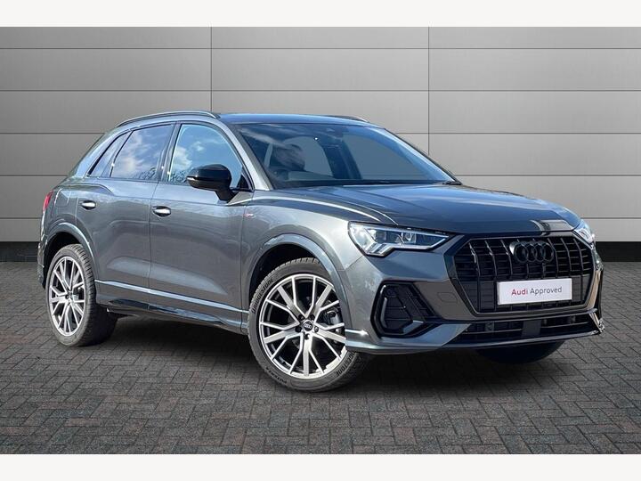 Audi Q3 1.5 TFSI CoD 35 Black Edition S Tronic Euro 6 (s/s) 5dr