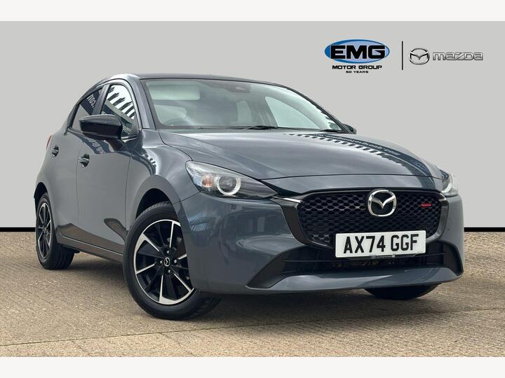 Mazda 2 1.5 E-SKYACTIV G MHEV Homura Aka Euro 6 (s/s) 5dr Mazda 2 1.5 E-SKYACTIV G MHEV Homura Aka Euro 6 (s/s) 5dr
