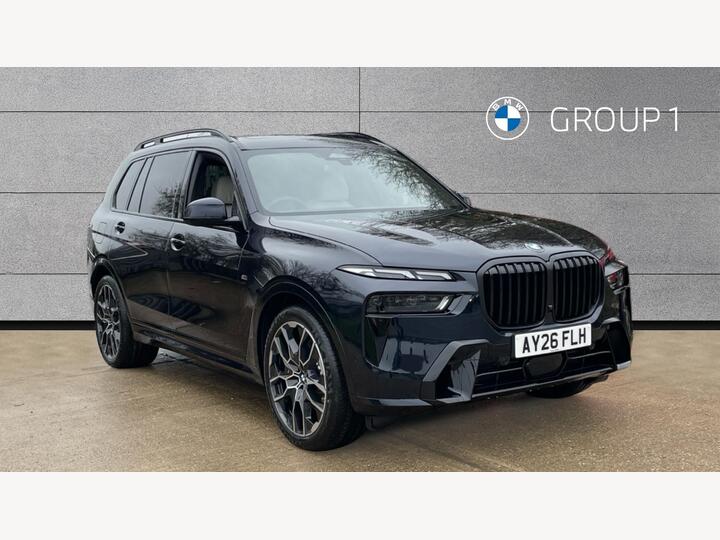 BMW X7 3.0 40d MHT M Sport Auto XDrive Euro 6 (s/s) 5dr