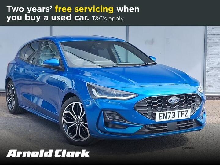 Ford Focus 1.0T EcoBoost MHEV ST-Line X Euro 6 (s/s) 5dr