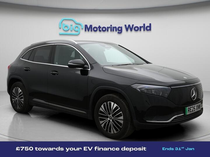 Mercedes-Benz EQA EQA 250+ 70.5kWh Sport (Executive) Auto 5dr
