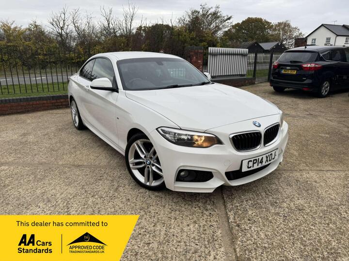 BMW 2 SERIES 2.0 218d M Sport Euro 6 (s/s) 2dr BMW 2 SERIES 2.0 218d M Sport Euro 6 (s/s) 2dr