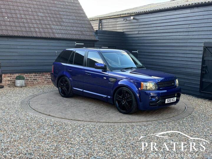 Land Rover RANGE ROVER SPORT 3.0 TD V6 HSE CommandShift 4WD Euro 4 5dr Land Rover RANGE ROVER SPORT 3.0 TD V6 HSE CommandShift 4WD Euro 4 5dr