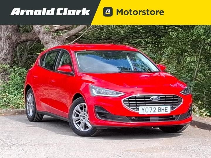 Ford Focus 1.0T EcoBoost MHEV Titanium Euro 6 (s/s) 5dr